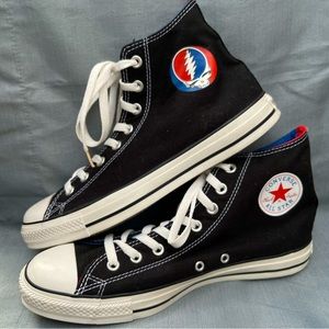Converse Chuck Taylor Hi X Grateful Dead "Steal Your Face"  106014F